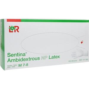 SENTINA Ambidextrous Unters.Hands.puderfr.Gr.M