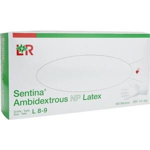 SENTINA Ambidextrous Unters.Hands.puderfr.Gr.L