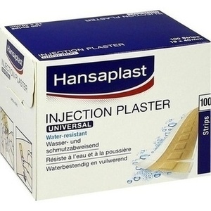 HANSAPLAST Universal Injekt.Pfl.Strips waterres.