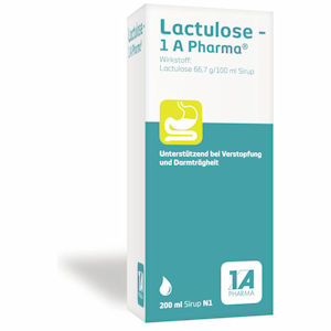 LACTULOSE-1A Pharma Sirup