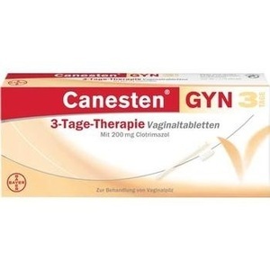CANESTEN GYN 3 Vaginaltabletten