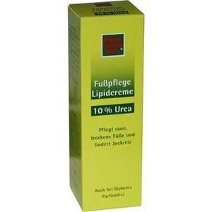 ALLGÄUER LATSCHENK. 10% Urea Fuß Lipidcreme