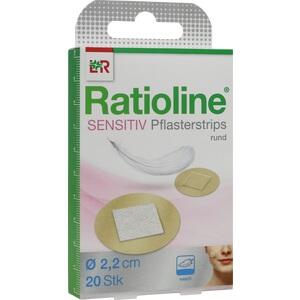 RATIOLINE sensitive Pflasterstrips rund