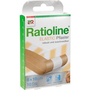RATIOLINE elastic Wundschnellverband 6 cmx1 m