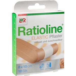RATIOLINE elastic Wundschnellverband 8 cmx1 m