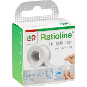RATIOLINE acute Heftpflaster 2,5 cmx5 m