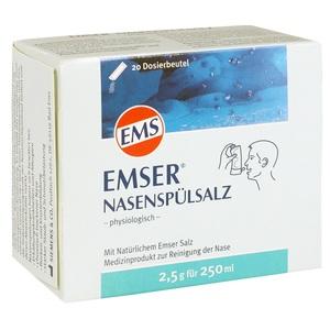 EMSER Nasenspülsalz physiologisch Btl.