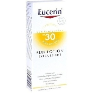 EUCERIN Sun Lotion extra leicht LSF 30