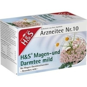 H&S Magen- und Darmtee mild Filterbeutel