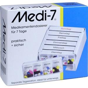 MEDI 7 Medikamentendos.f.7 Tage weiß