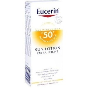EUCERIN Sun Lotion extra leicht LSF 50