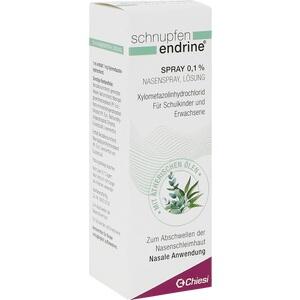 SCHNUPFEN ENDRINE 0,1% Nasenspray