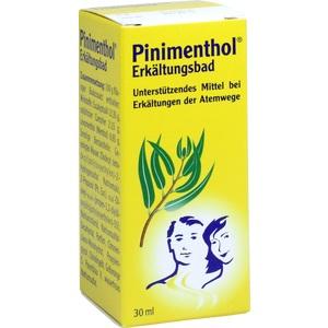 PINIMENTHOL Erkältungsbad ab 2 Jahre