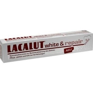 LACALUT white & repair Zahncreme