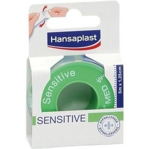 HANSAPLAST Fixierpfl.Sensitive 1,25 cmx5 m
