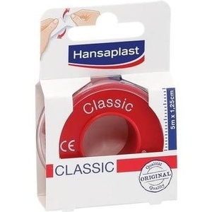 HANSAPLAST Fixierpfl.Classic 1,25 cmx5 m
