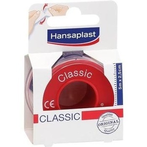 HANSAPLAST Fixierpfl.Classic 2,5 cmx5 m