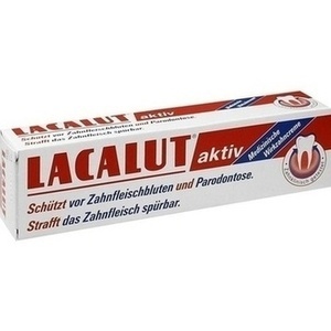 LACALUT aktiv Zahncreme