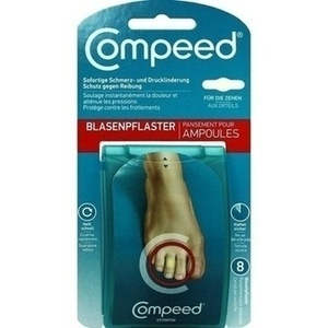 COMPEED Blasenpflaster an den Zehen