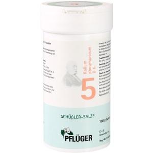 BIOCHEMIE Pflüger 5 Kalium phosphoricum D 6 Pulver