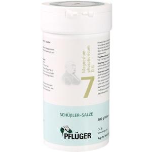 BIOCHEMIE Pflüger 7 Magnesium phosphoricum D 6 Plv
