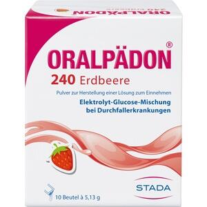 ORALPÄDON 240 Erdbeere Btl. Pulver