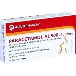 PARACETAMOL AL 500 Suppositorien