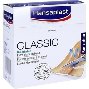 HANSAPLAST Classic Pflaster 4 cmx5 m