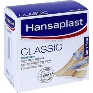 HANSAPLAST Classic Pflaster 6 cmx5 m