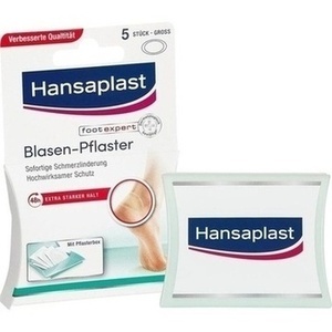 HANSAPLAST Blasenpflaster groß