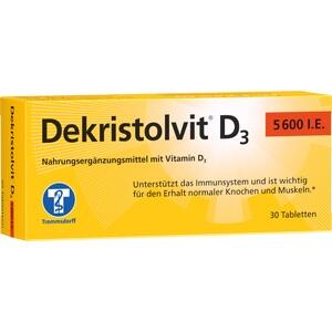 DEKRISTOLVIT D3 5600 I.E. Tabletten
