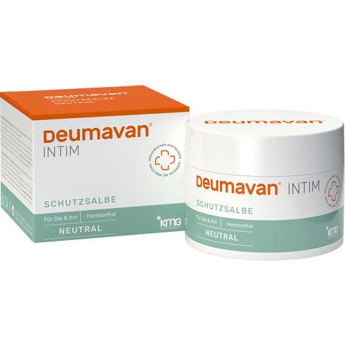 DEUMAVAN Schutzsalbe neutral Dose
