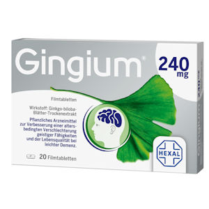 GINGIUM 240 mg Filmtabletten
