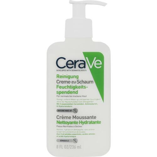CERAVE Creme-zu-Schaum Reinigung