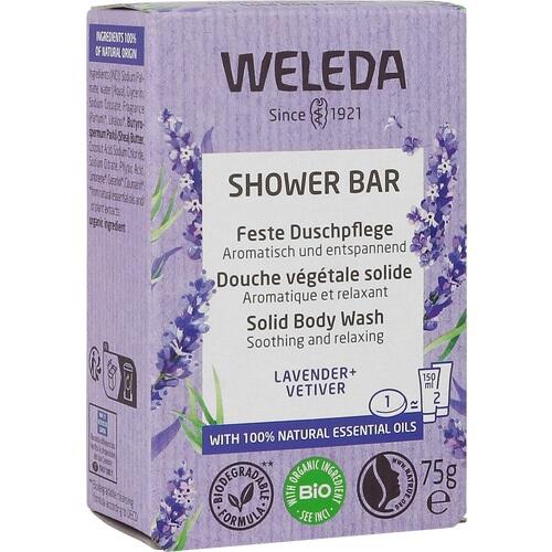 WELEDA feste Duschpflege Lavender+Vetiver