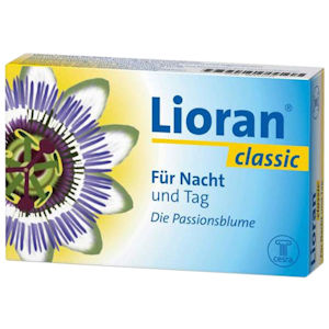 LIORAN classic f.Nacht & Tag die Passionsblume HKP