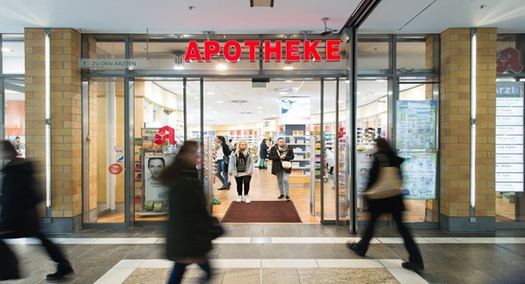 Apotheke MACHE im ES!